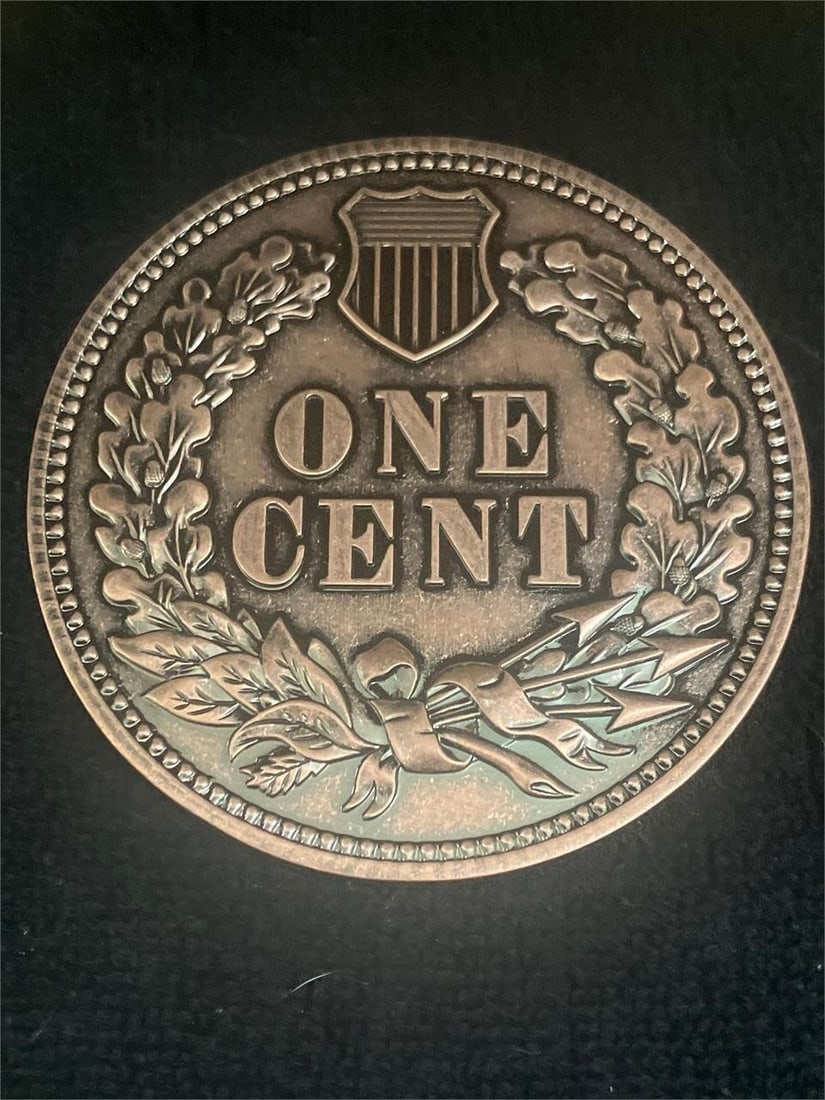 1877 Novelty Indian Head Penny (1 of 2)