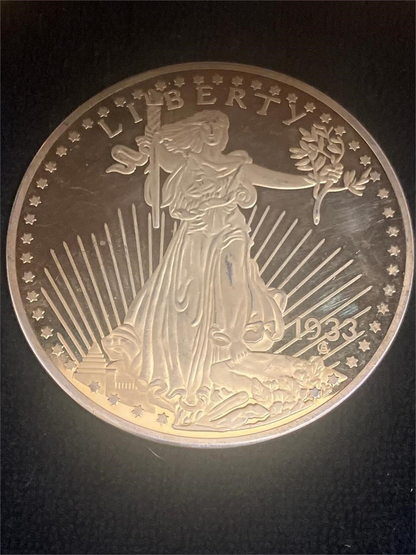 1933 TWENTY Dollars Coin Double Eagle Replica - 2