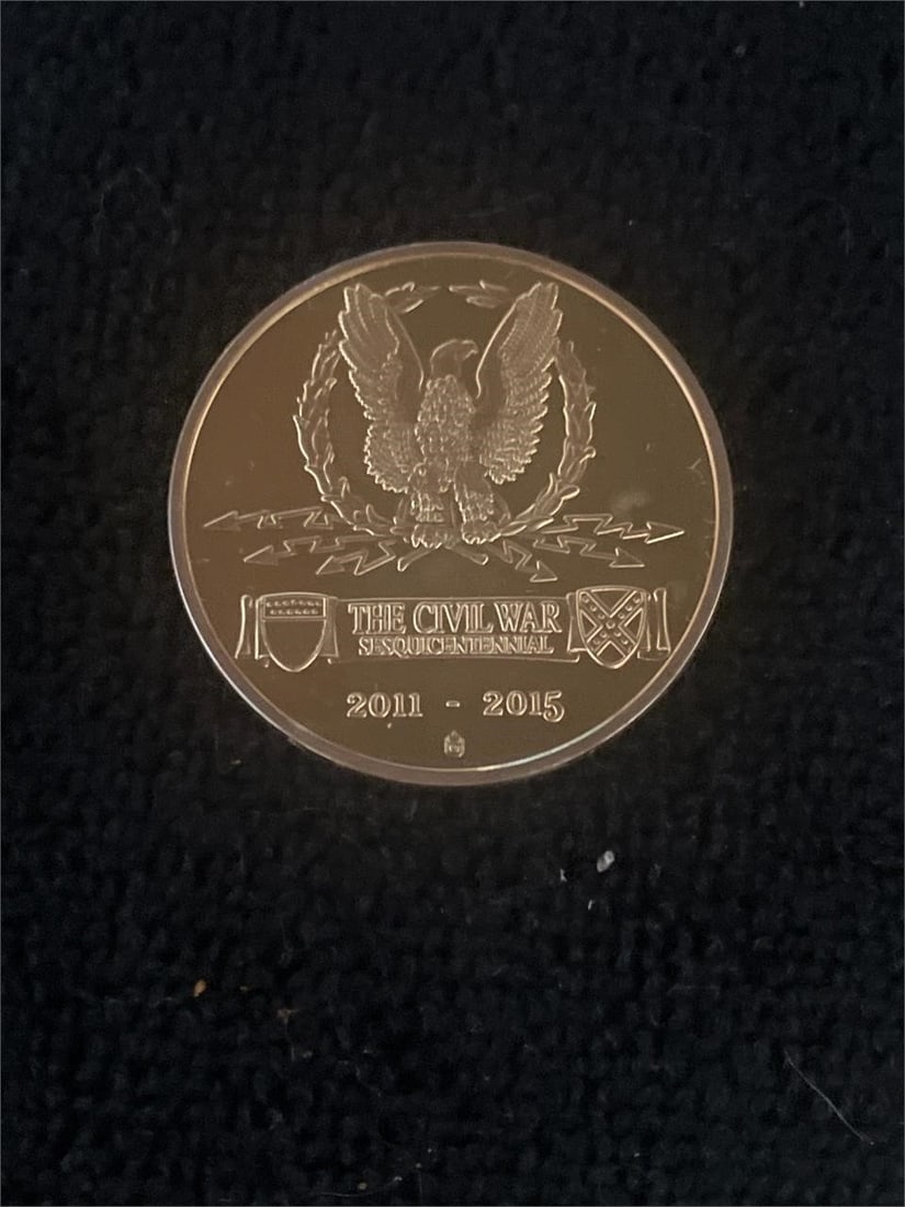 Robert E. Lee Inspirations Commemorative Coin - 2