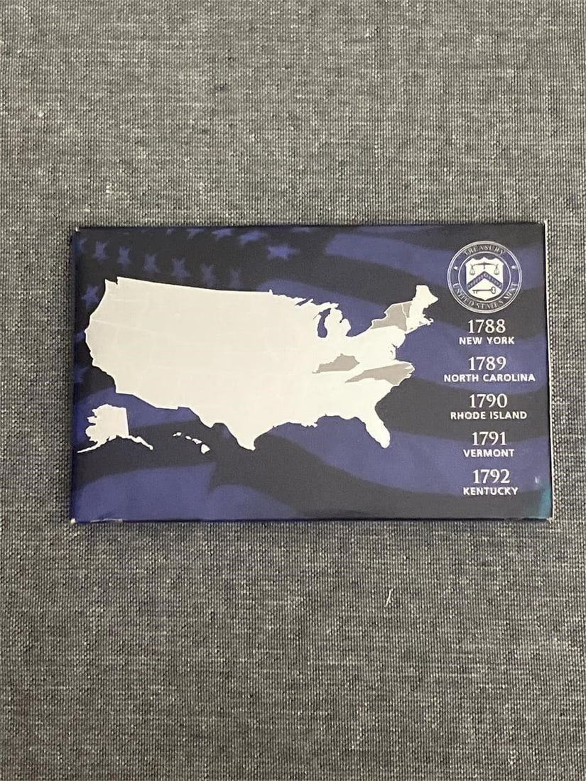 (4) 2001-S US Mint 50 State Quarters Proof Set - 2