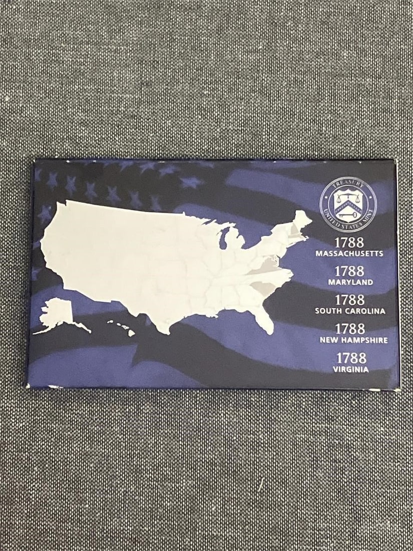 (5) 2000-S US Mint 50 State Quarters Proof Set - 2