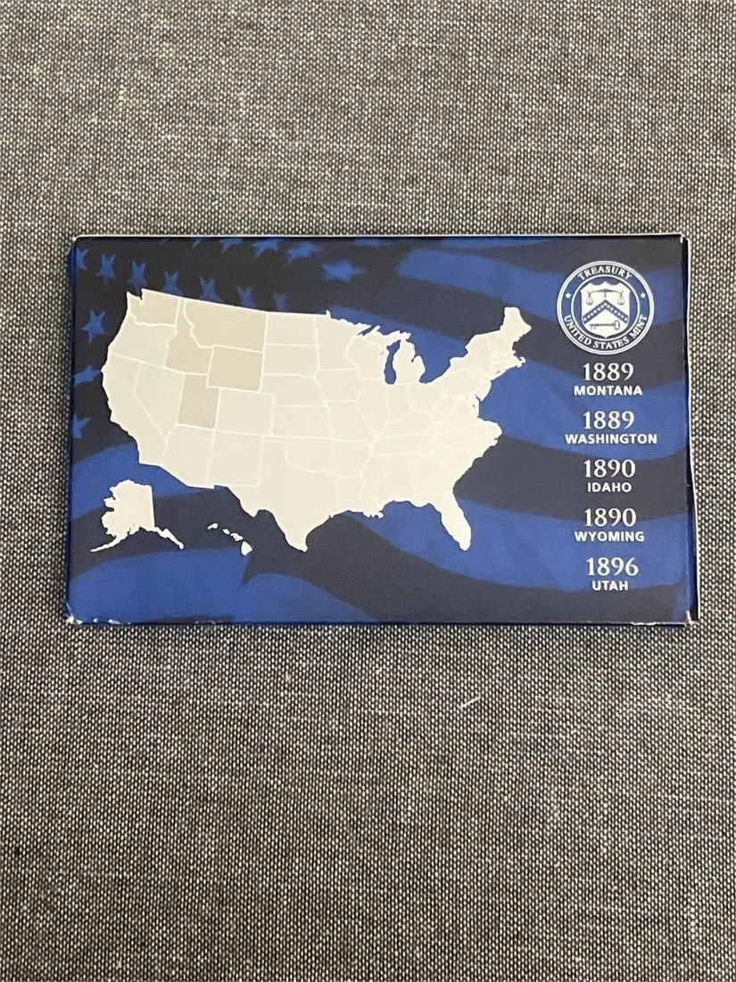 (7) 2007-S US Mint 50 State Quarters Proof Set - 2