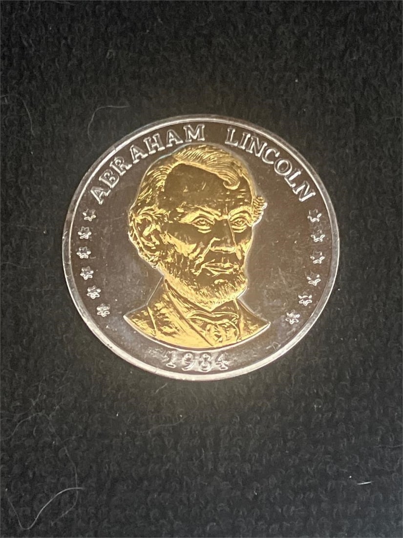 1984 Abraham Lincoln 175th Double Eagle - 2