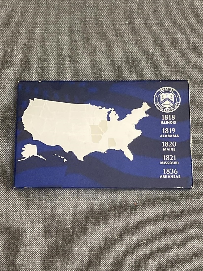 (8) 2003-S US Mint 50 State Quarters Proof Set - 2