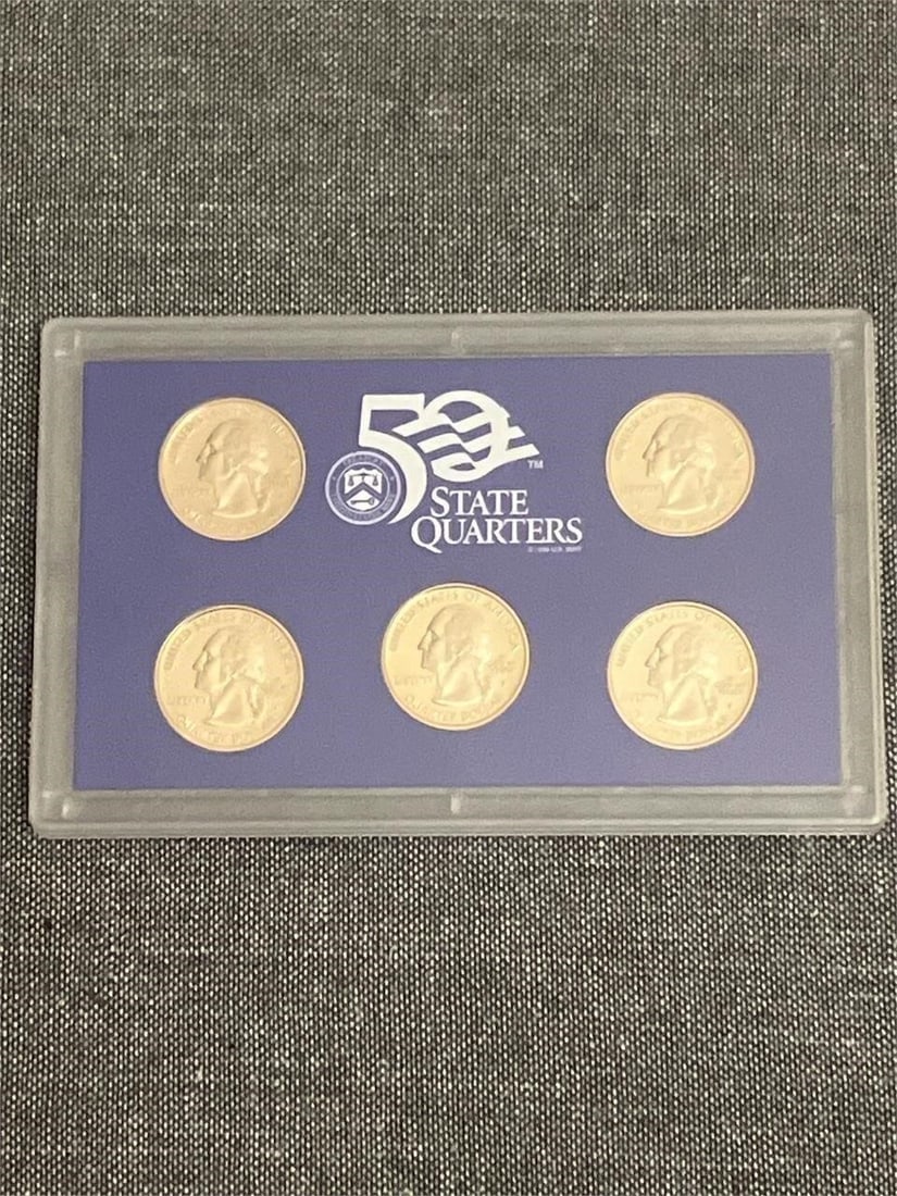 (8) 2003-S US Mint 50 State Quarters Proof Set - 5