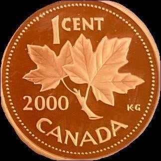2000 Proof - Canada Common Series - 10