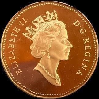 2000 Proof - Canada Common Series - 11