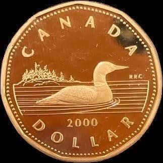 2000 Proof - Canada Common Series - 12