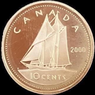 2000 Proof - Canada Common Series - 14