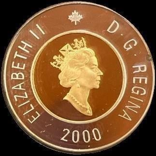 2000 Proof - Canada Common Series - 15