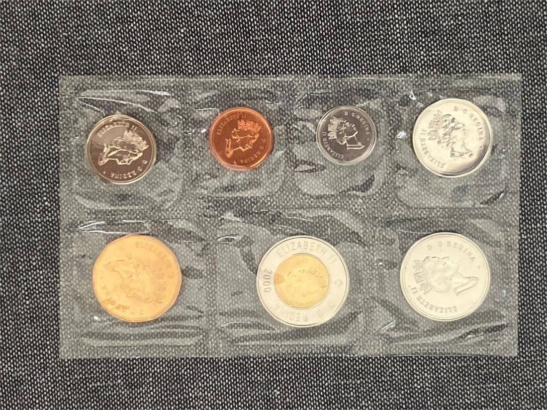 2000 Proof - Canada Common Series - 16