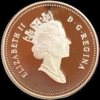 2000 Proof - Canada Common Series - 2