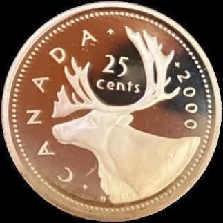2000 Proof - Canada Common Series - 3