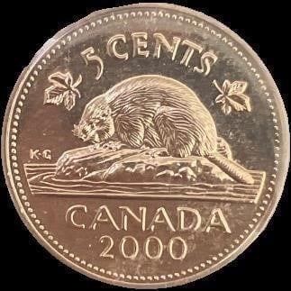 2000 Proof - Canada Common Series - 5