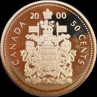 2000 Proof - Canada Common Series - 7