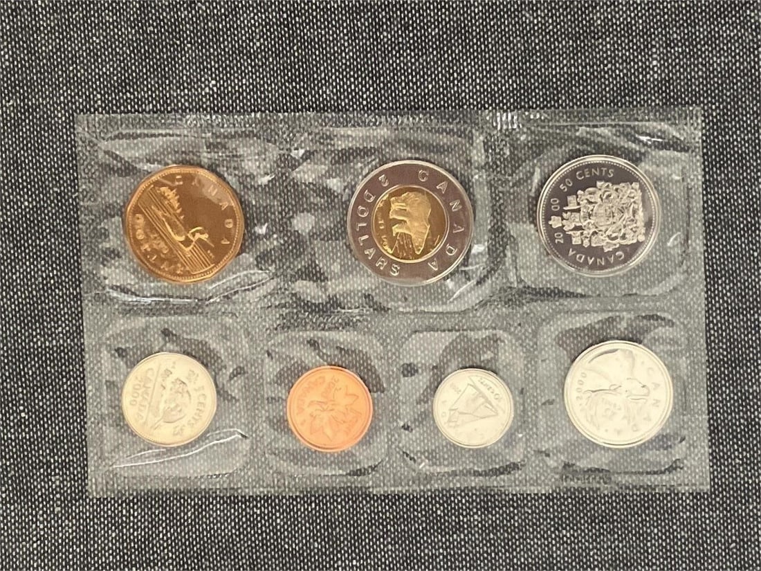 2000 Proof - Canada Common Series - 8