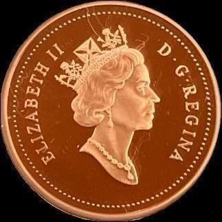 2000 Proof - Canada Common Series - 9