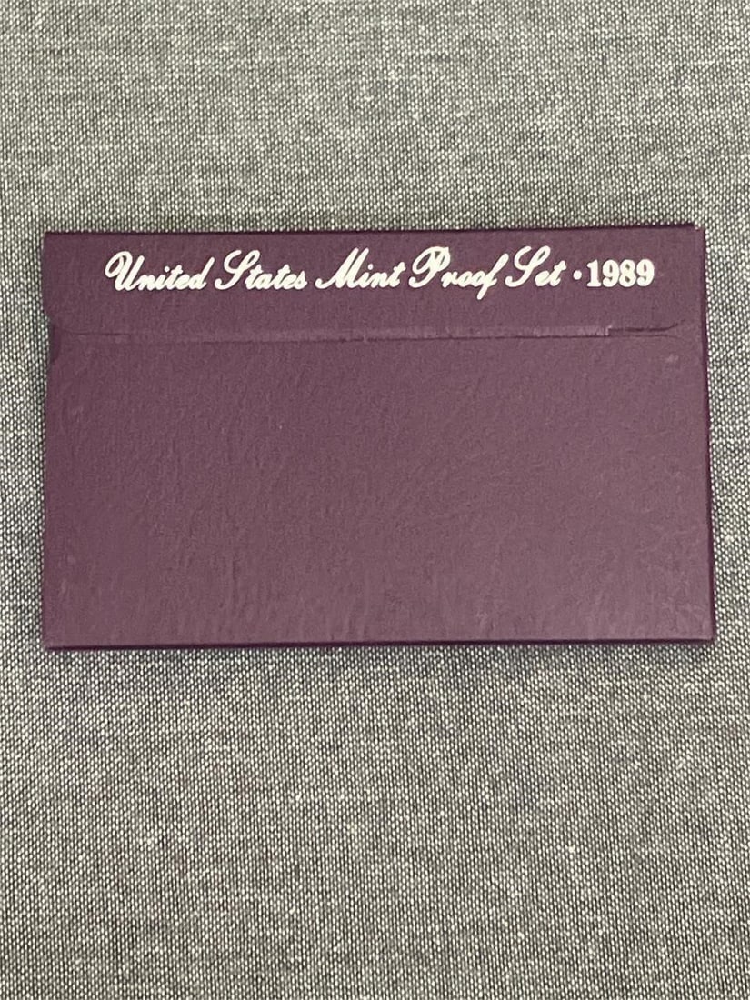1989-S USA Proof Set Mint: This item is authenticated and verified by a trusted third-party service, giving you complete confidence in the integrity and value of your purchase.