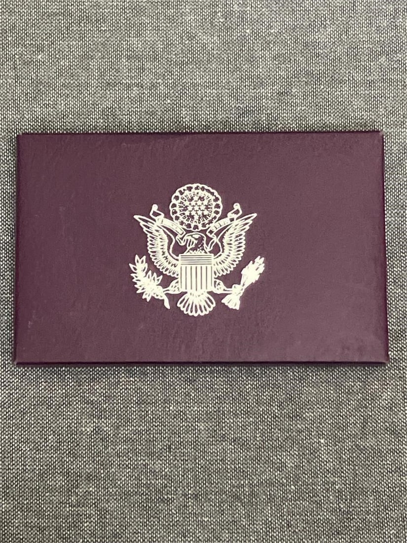 1989-S USA Proof Set Mint - 2