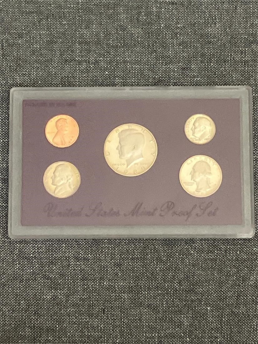1989-S USA Proof Set Mint - 3