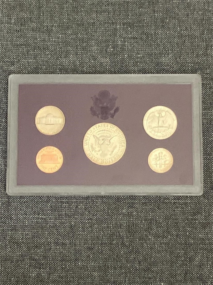 1989-S USA Proof Set Mint - 4