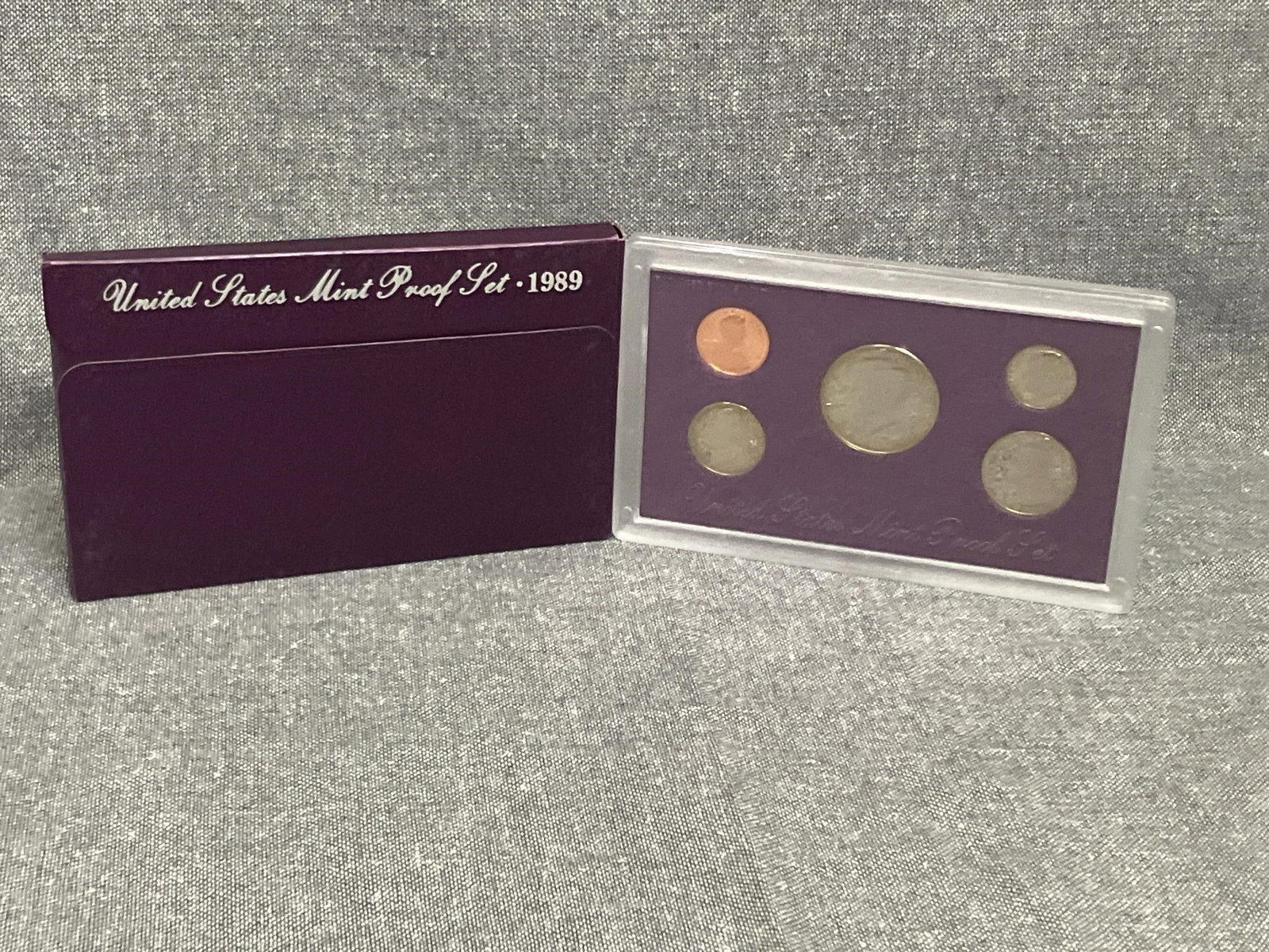 1989-S USA Proof Set Mint - 7