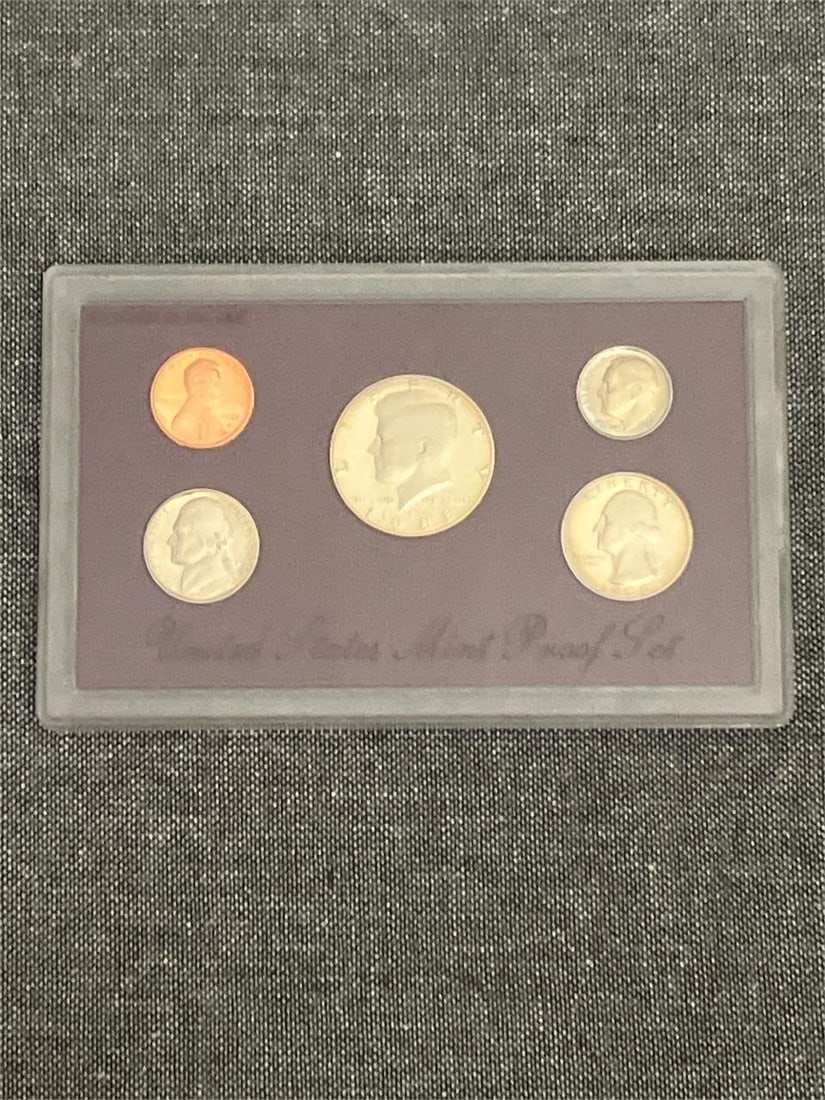 1988-S USA Proof Set Mint - 3