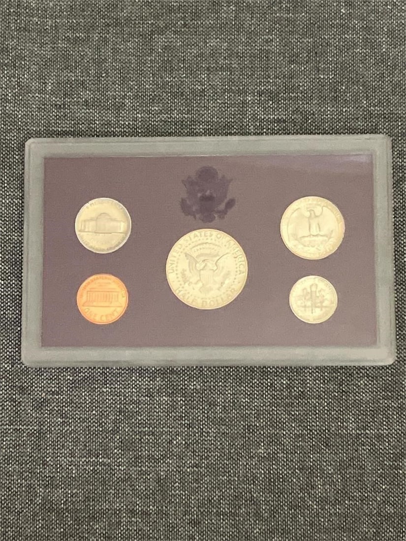 1988-S USA Proof Set Mint - 4