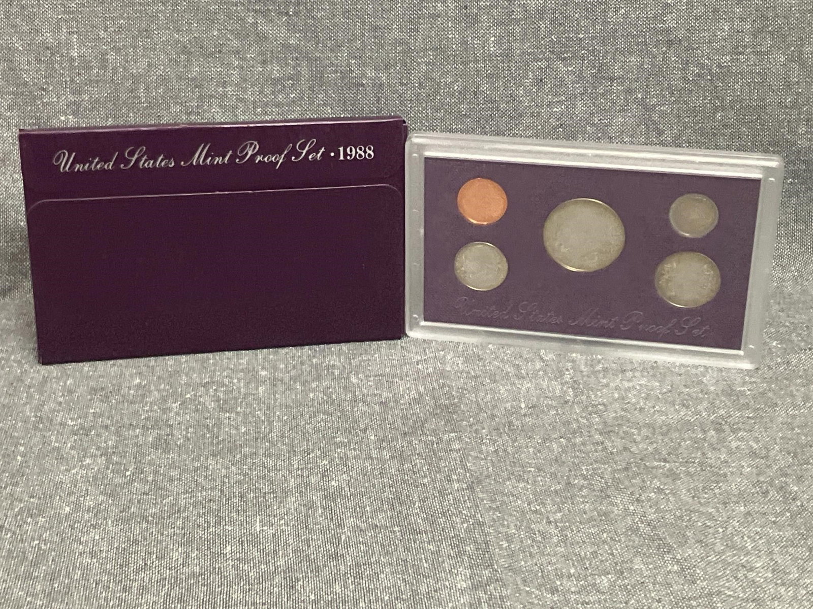 1988-S USA Proof Set Mint - 7
