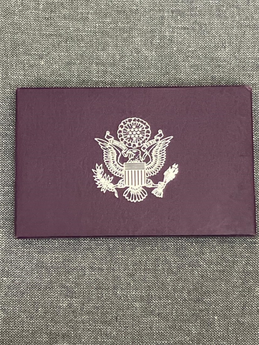 1987-S USA Proof Set Mint - 2