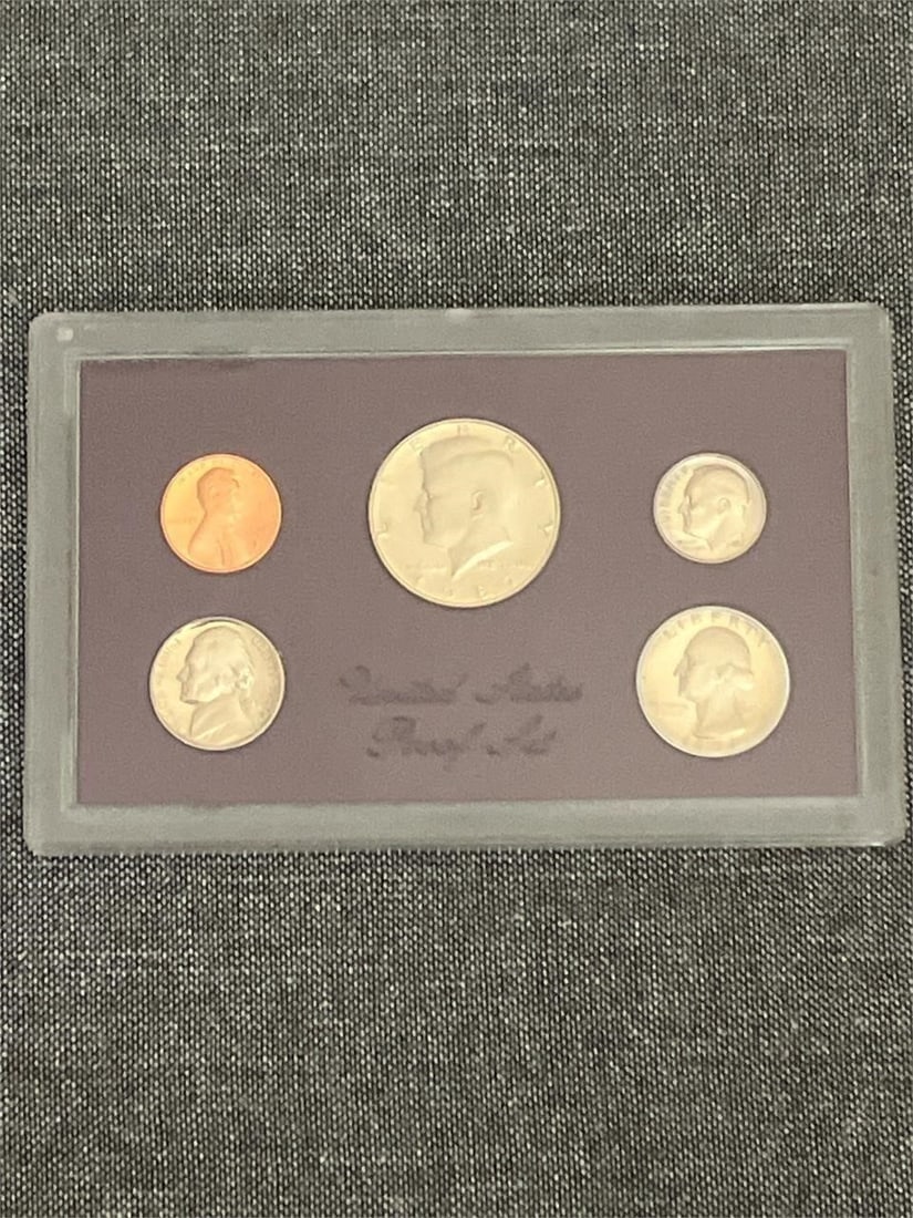 1987-S USA Proof Set Mint - 3