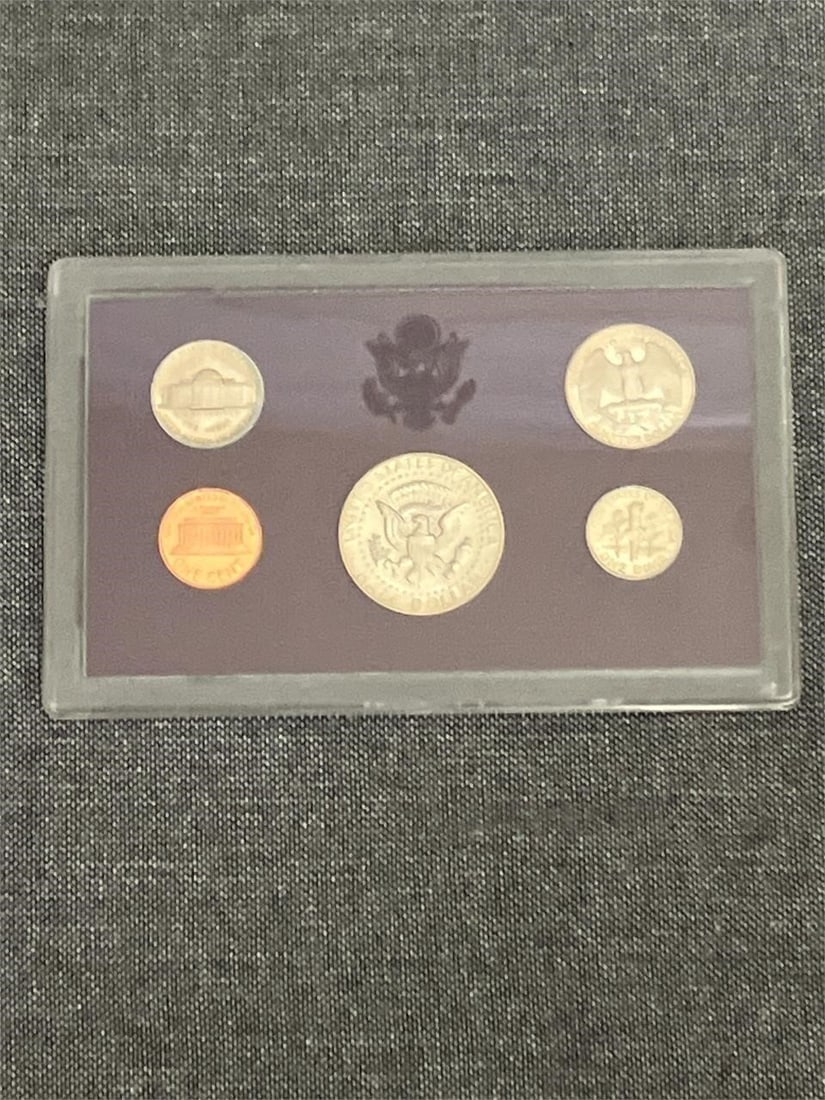 1987-S USA Proof Set Mint - 4