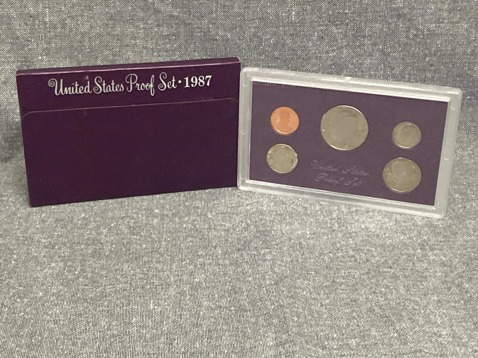 1987-S USA Proof Set Mint - 7