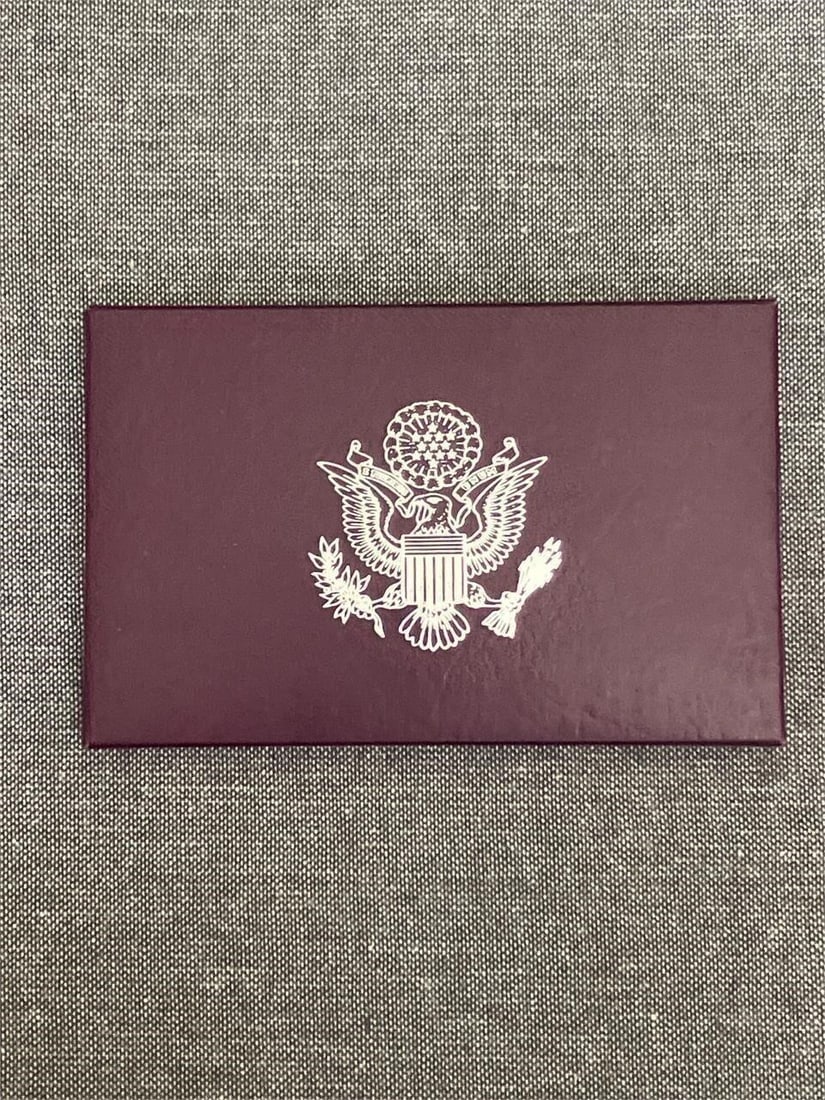 1986-S USA Proof Set Mint - 2