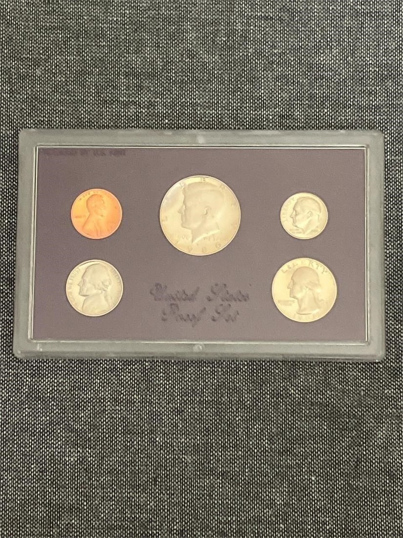 1986-S USA Proof Set Mint - 3