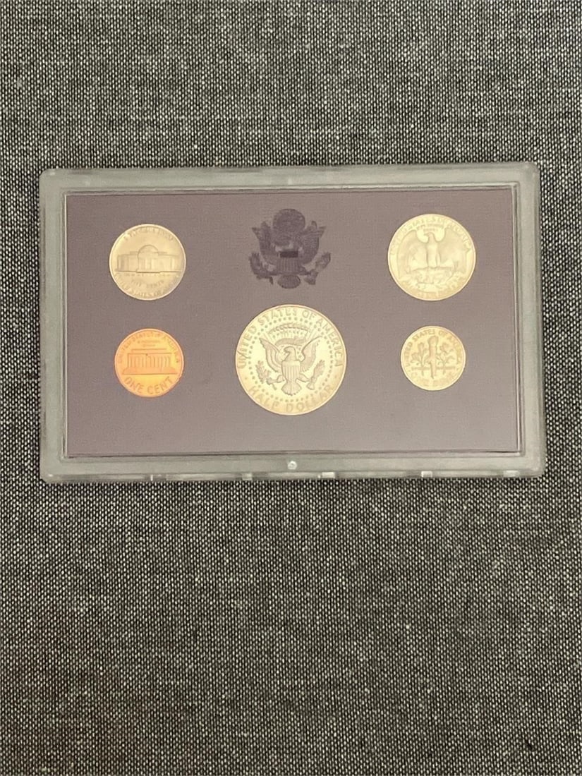 1986-S USA Proof Set Mint - 4