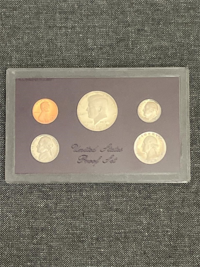 1984-S USA Proof Set Mint - 3