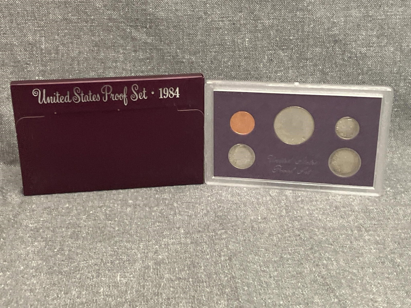 1984-S USA Proof Set Mint - 5