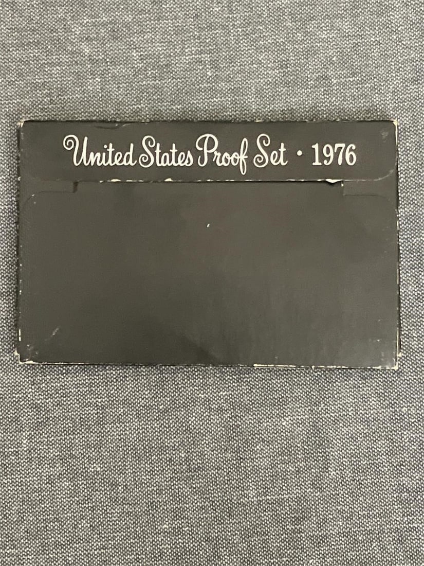 1976-S USA Proof Set Mint: This item is authenticated and verified by a trusted third-party service, giving you complete confidence in the integrity and value of your purchase.