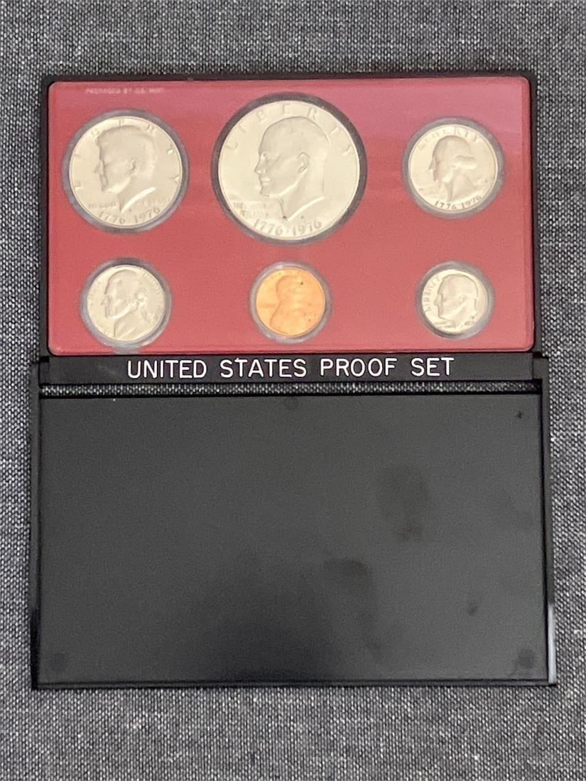 1976-S USA Proof Set Mint - 3
