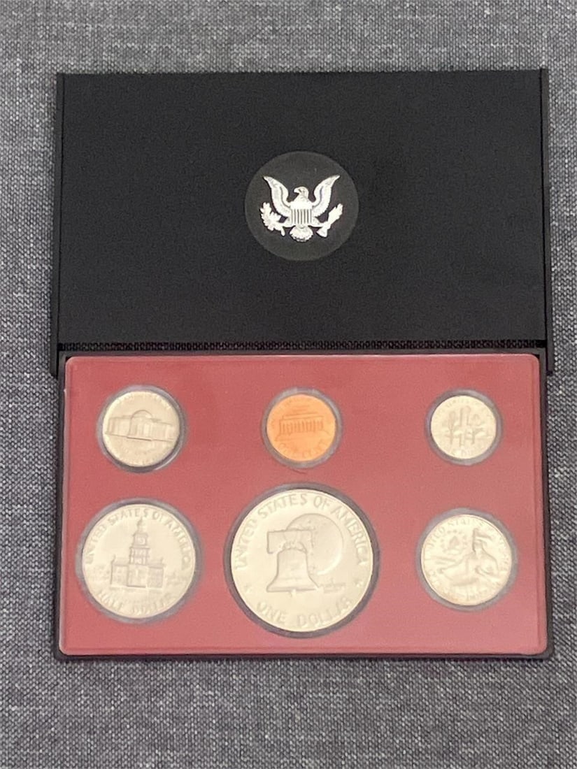 1976-S USA Proof Set Mint - 4