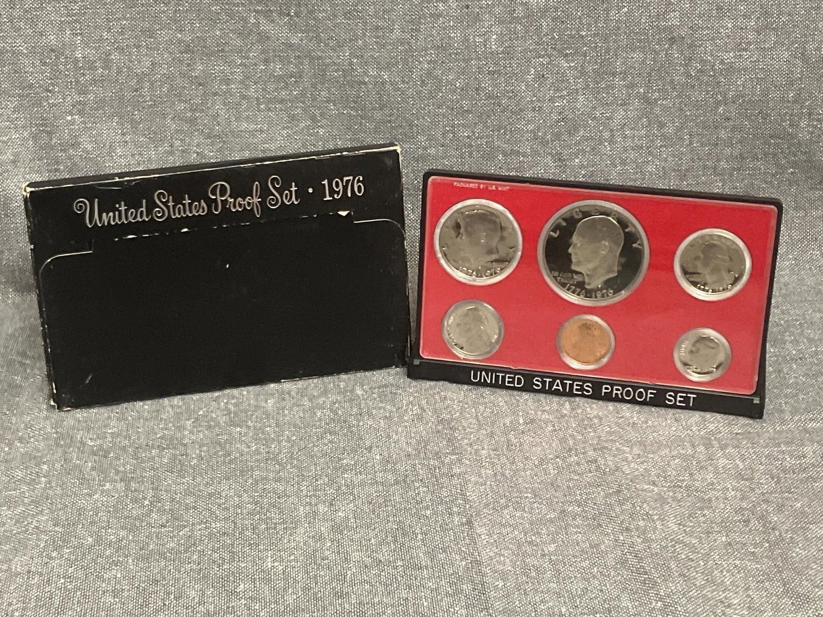 1976-S USA Proof Set Mint - 5