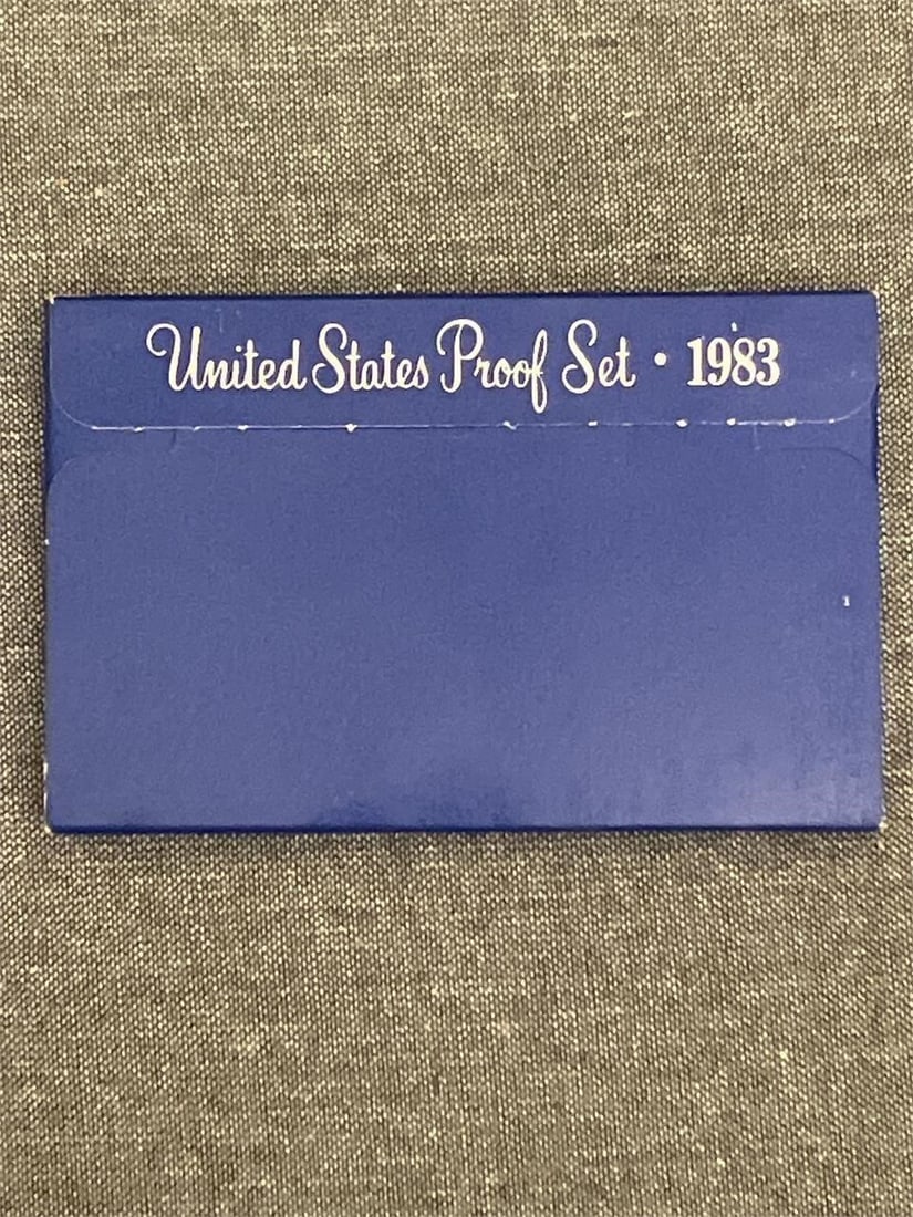 1983-S USA Proof Set Mint: This item is authenticated and verified by a trusted third-party service, giving you complete confidence in the integrity and value of your purchase.