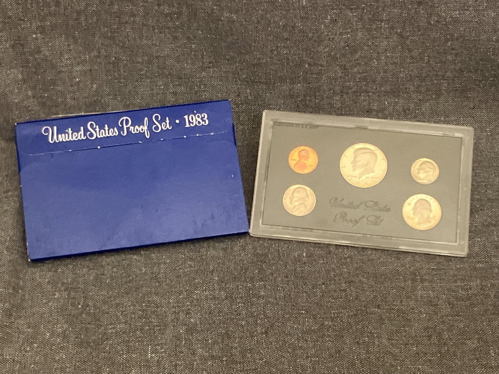 1983-S USA Proof Set Mint - 4