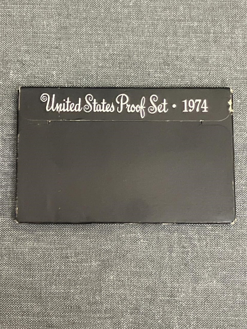 1974-S USA Proof Set Mint: This item is authenticated and verified by a trusted third-party service, giving you complete confidence in the integrity and value of your purchase.