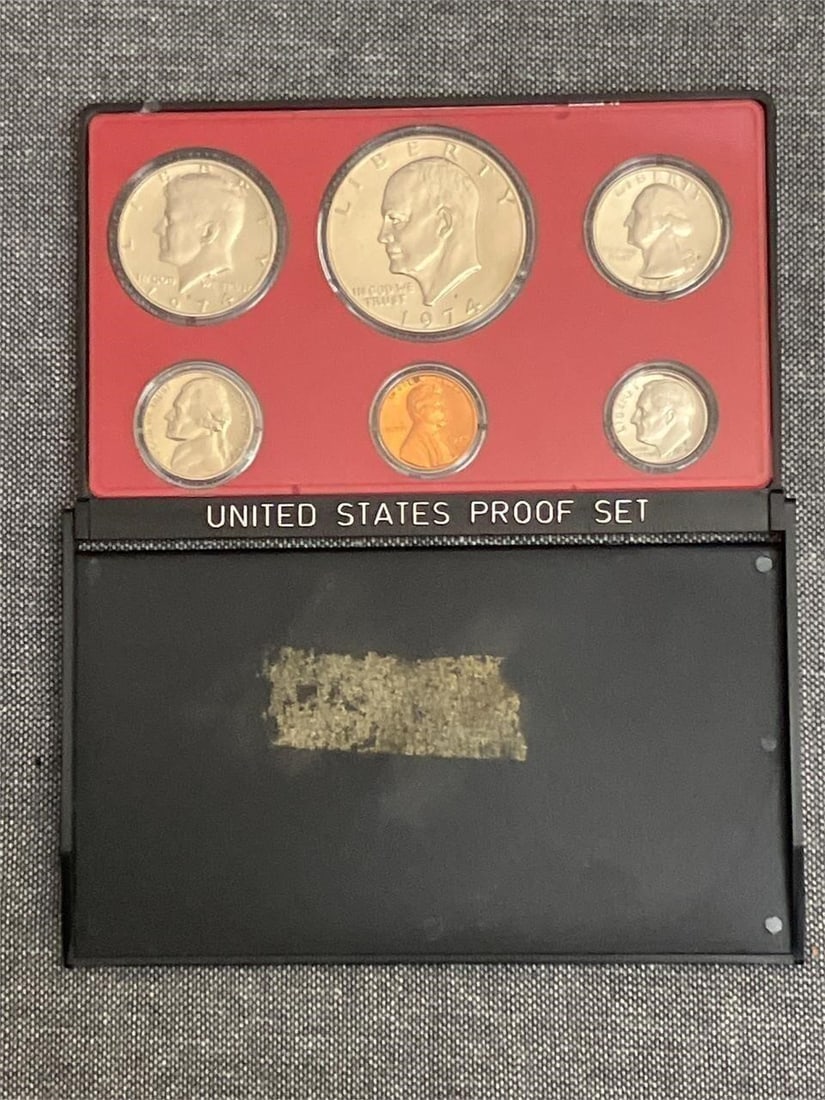 1974-S USA Proof Set Mint - 3