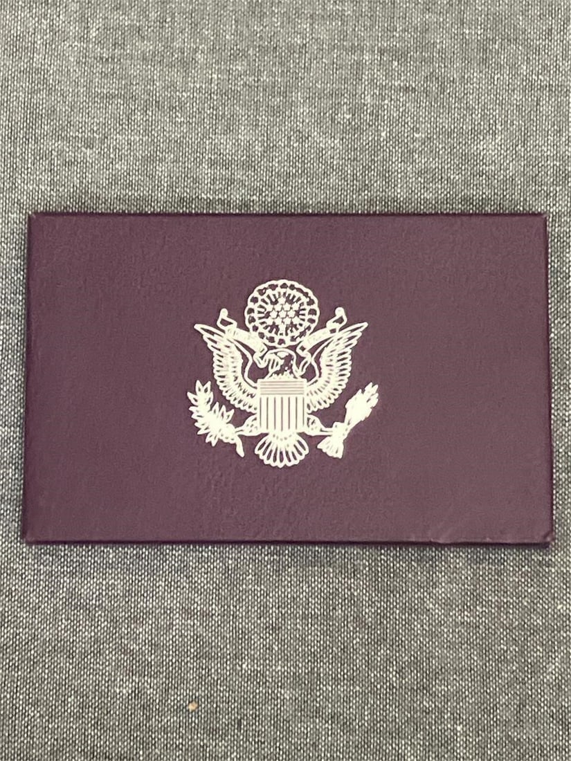 1990-S USA Proof Set Mint - 2