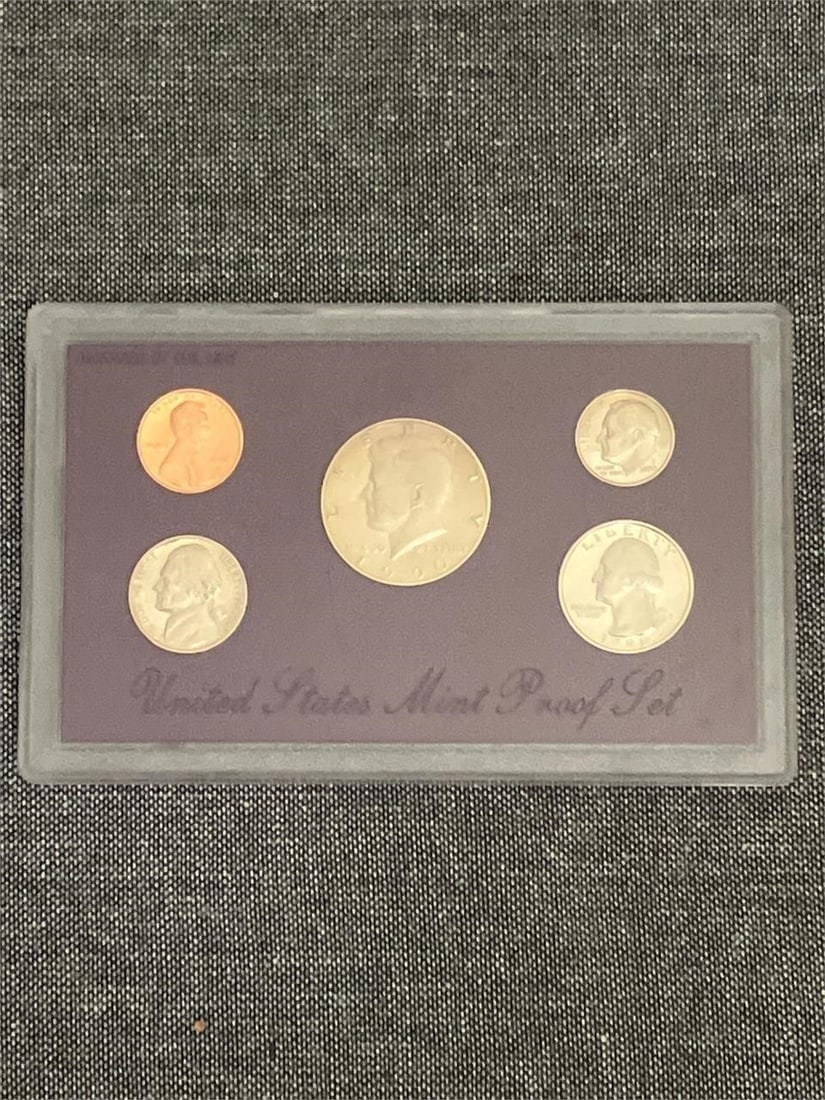 1990-S USA Proof Set Mint - 3