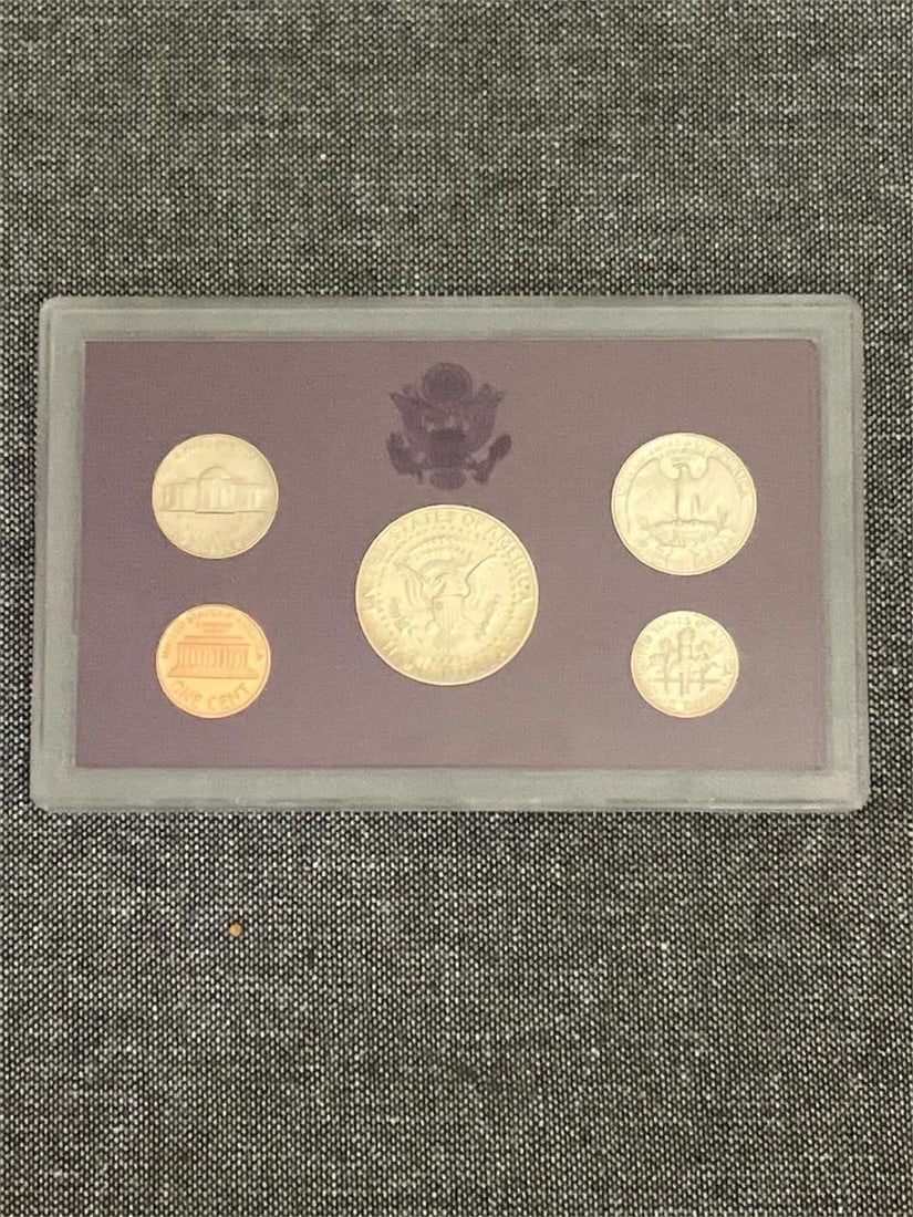 1990-S USA Proof Set Mint - 4