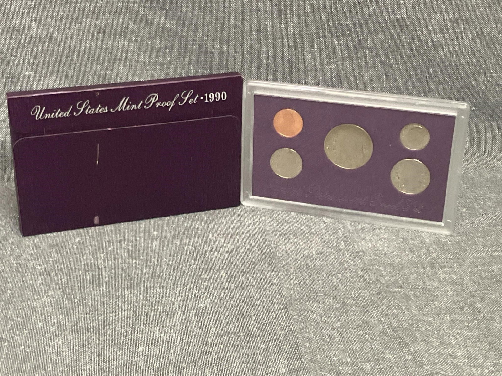 1990-S USA Proof Set Mint - 7